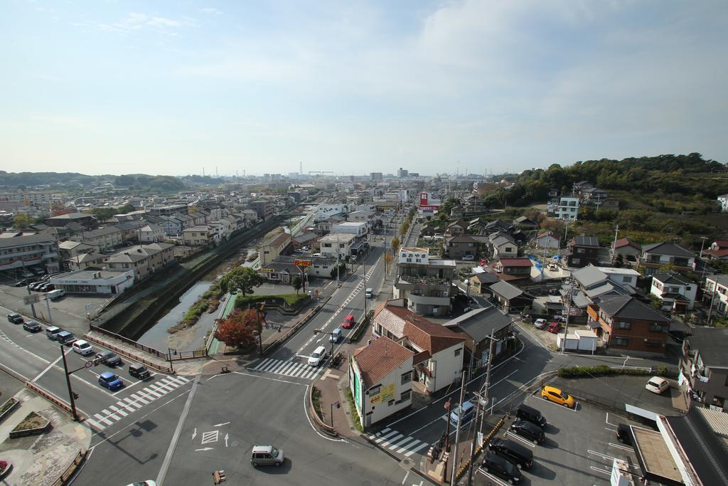 Tokai City Hotel Kültér fotó